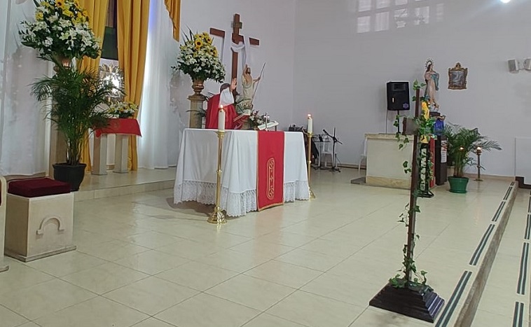 bendicion cruz