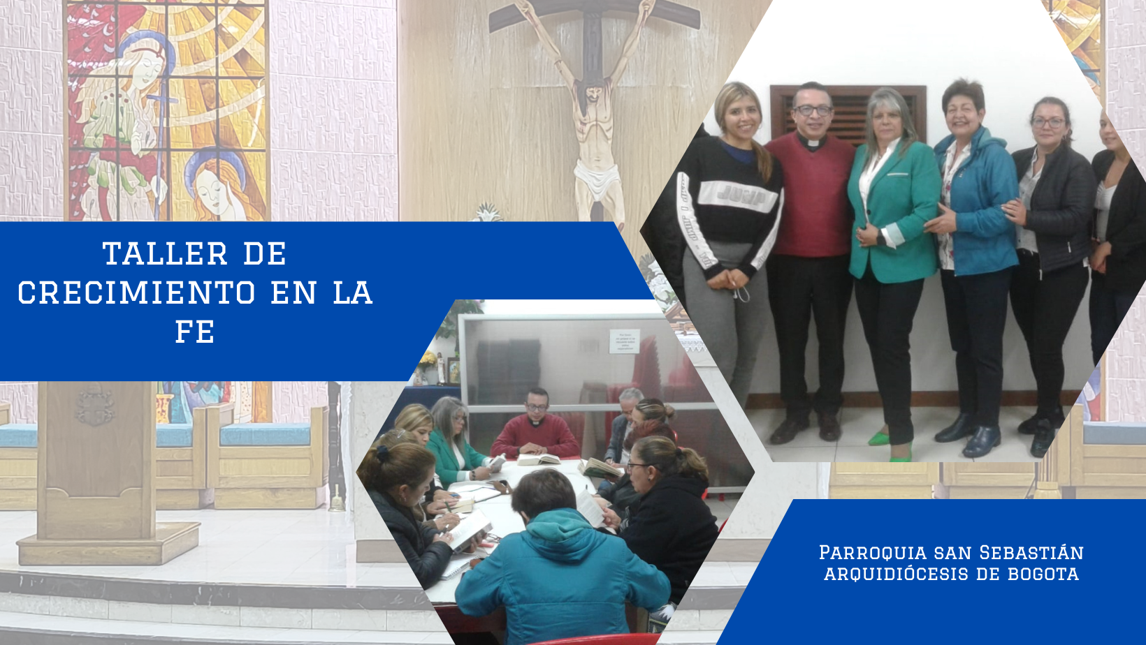 Taller de crecimiento en la fe