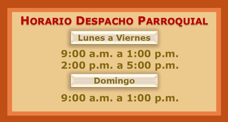 Horario Despacho