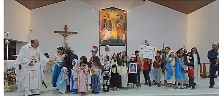 Pasarela de los santos 