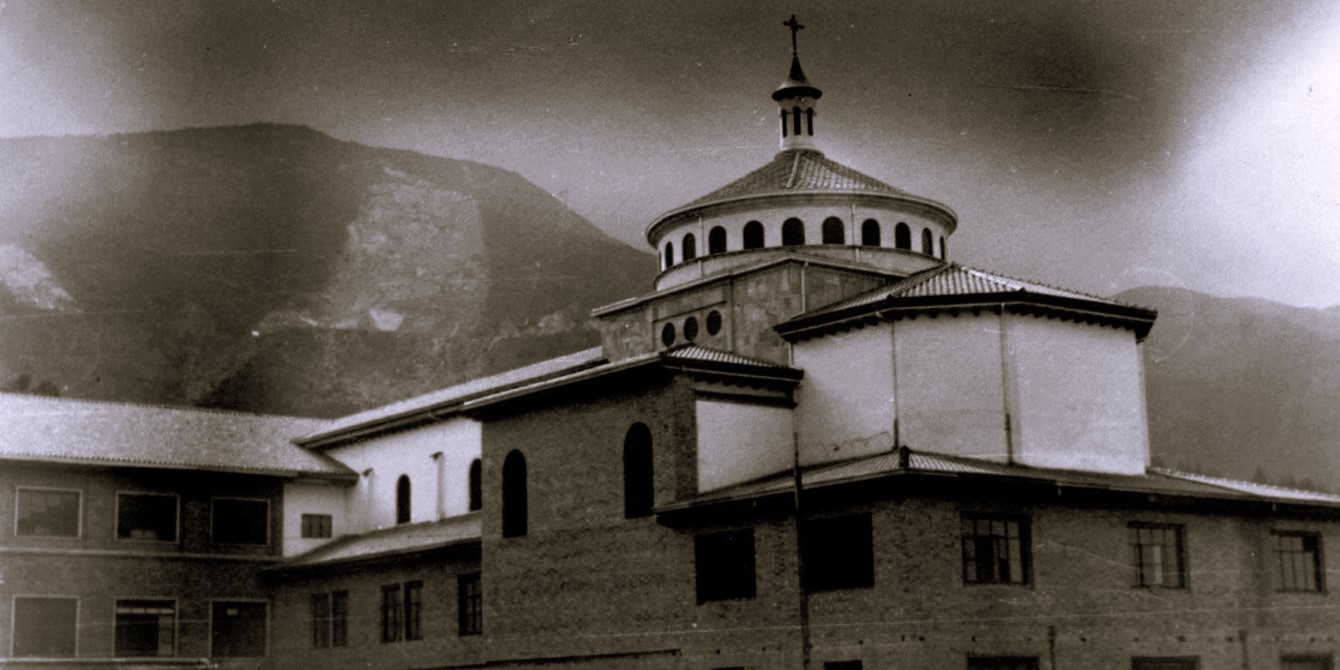 Antiguo Seminario Menor de Bogotá, s. f. Colección Fotográfica General, Archivo Histórico Arquidiocesano.