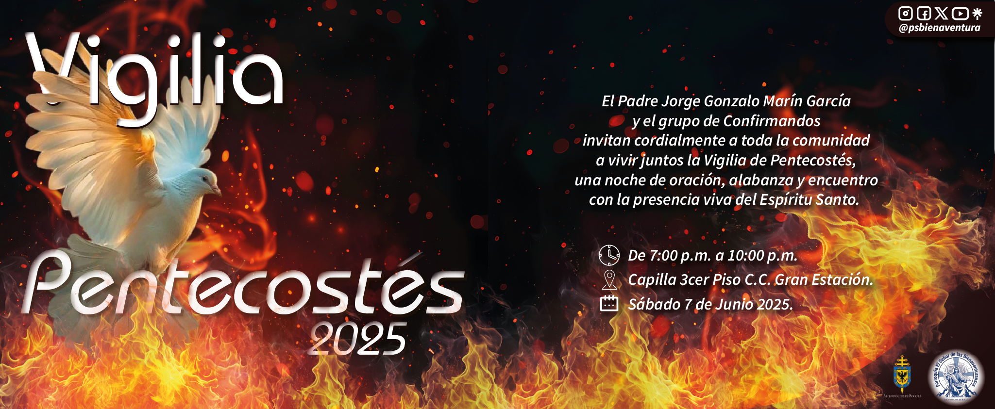 Vigilia Pentecostés 2025
