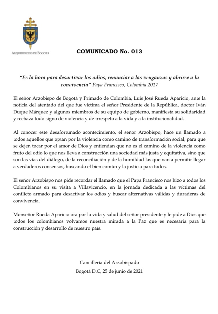 Comunicado
