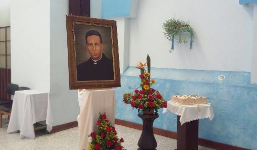 Celebración litúrgica de fiesta patronal de san Alberto Hurtado