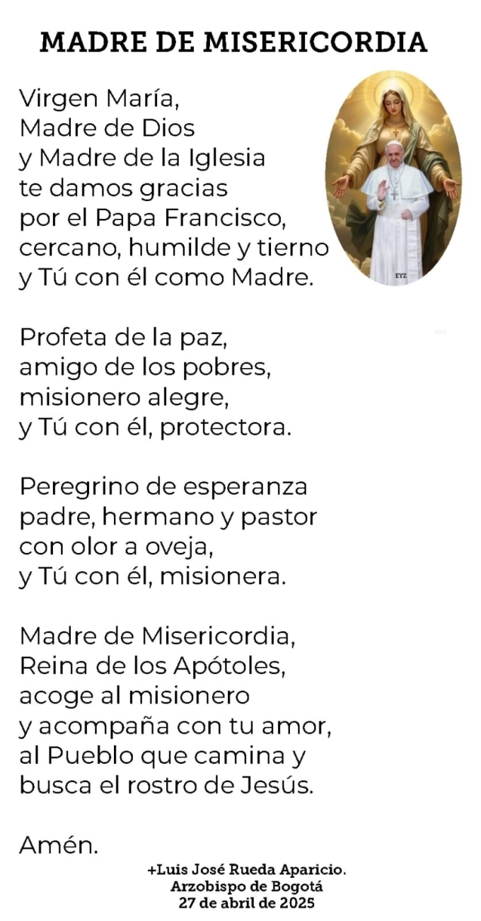 oración