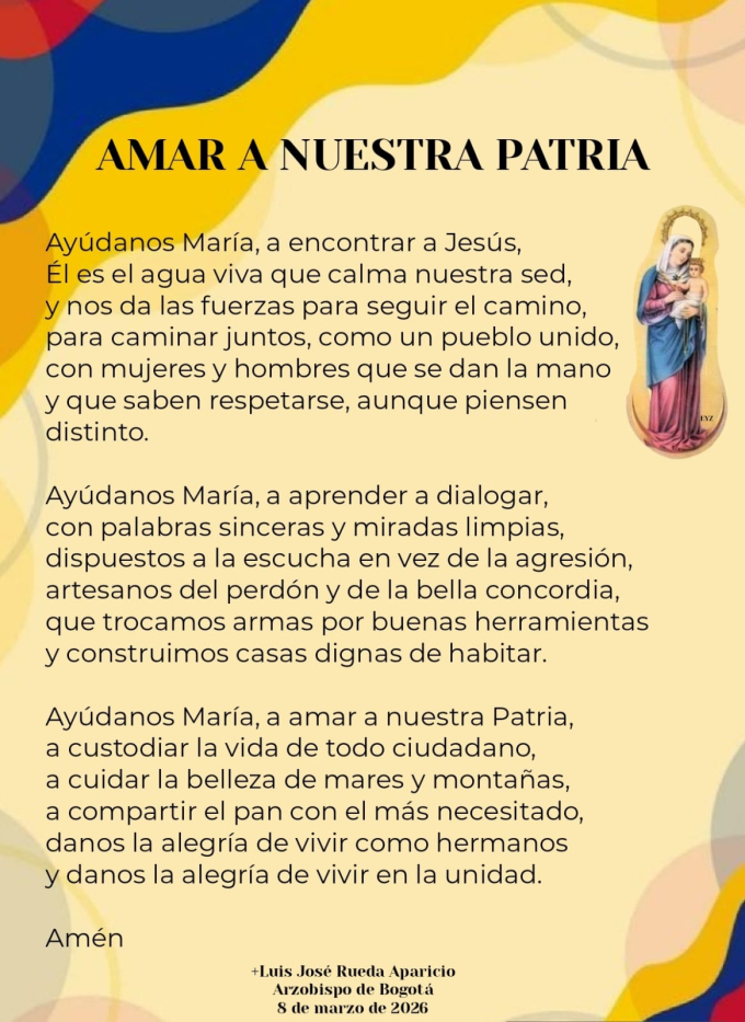 oración