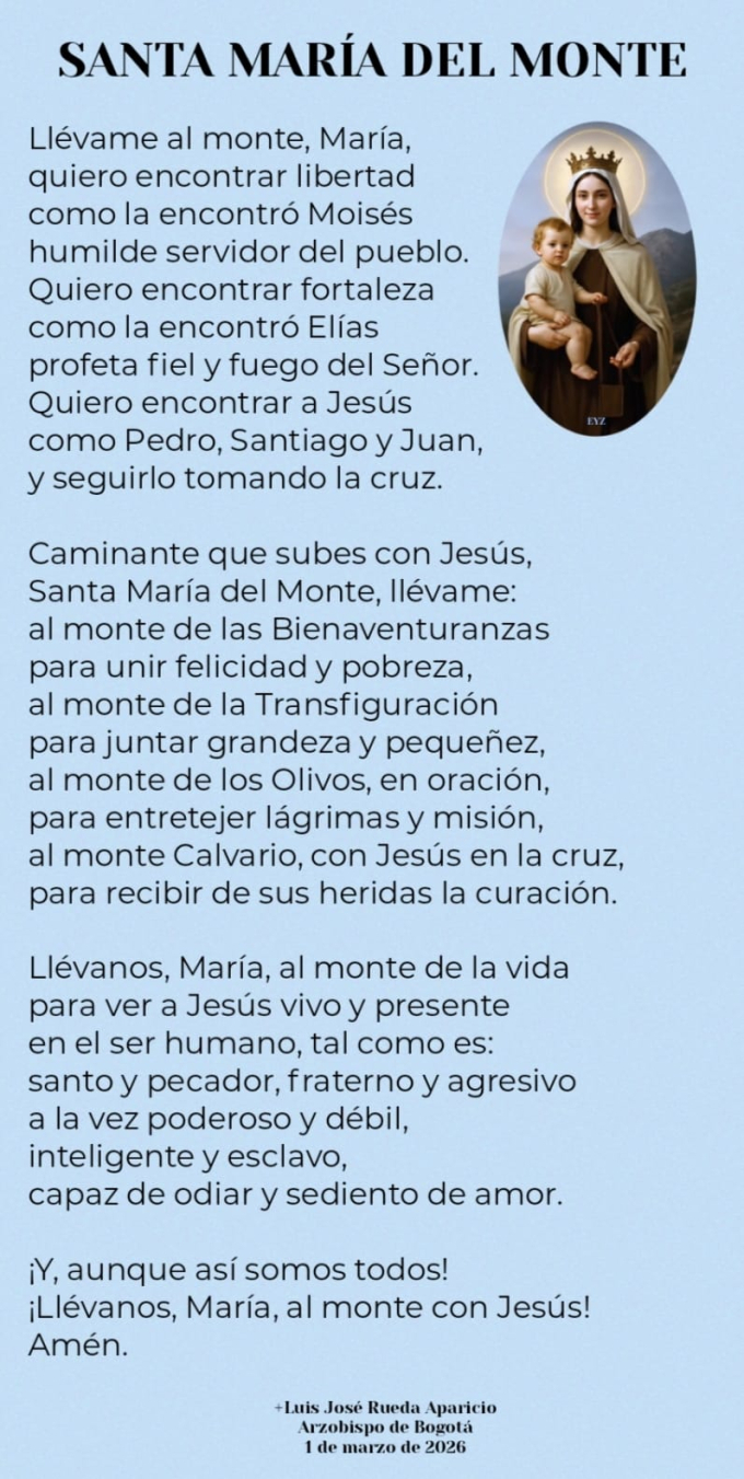 oración