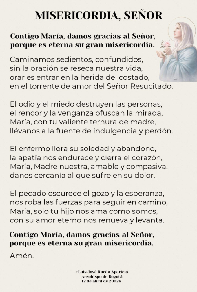 oración