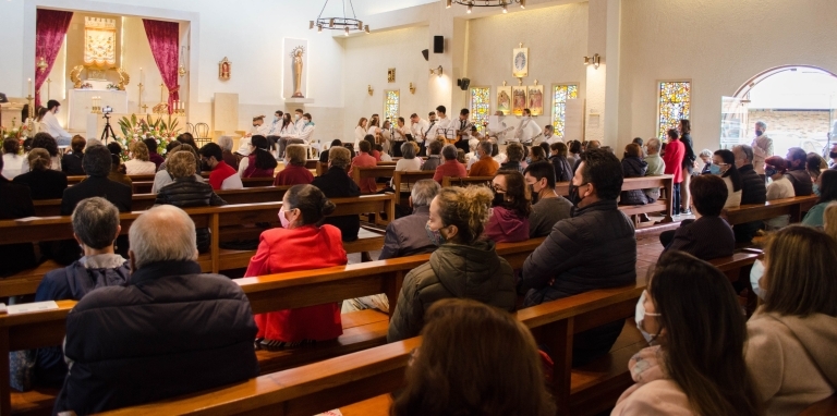 Feligreses Santo Domingo Savio