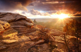 Amanecer montañas