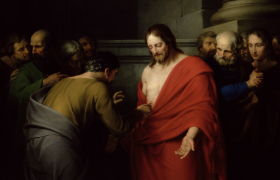 Jesús y Tomás