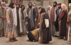 Jesús y la mujer pecadora
