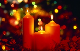 velas navidad
