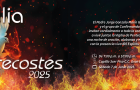 Vigilia Pentecostés 2025