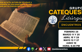 Catequesis Litúrgica 2026