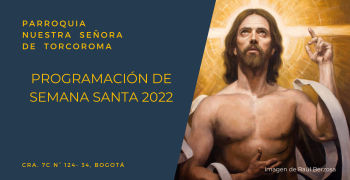 programación de semana santa