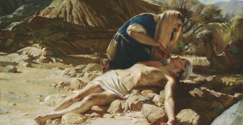 el buen samaritano